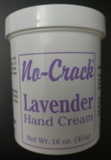No-Crack Hand Cream - Lavender Scented