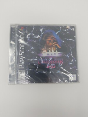 Chessmaster 3-D (Sony PlayStation 1, 1996) PS1 New Sealed See Photos