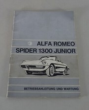 Betriebsanleitung Alfa Romeo