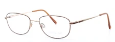 ARISTAR by CHARMANT 6861 035 Gold Womens Oval Full Rim Eyeglasses 50-17-130 B:34