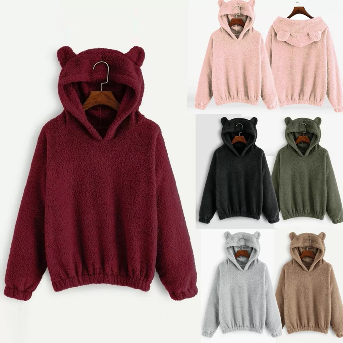 Bear Ear Hoodie