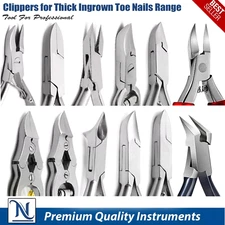 Thick Nail Clippers Toenail Ingrown Removal Clipper Nail Heavy Duty Cutters