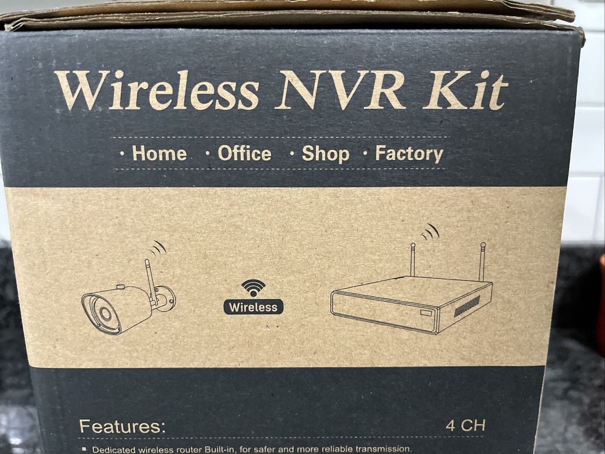 期間限定価格 JOOAN　4ch 4mp監視カメラ・ネットワークレコーダー新品 期間限定価格 JOOAN 4ch 4mp監視カメラ・ネットワークレコーダー新品