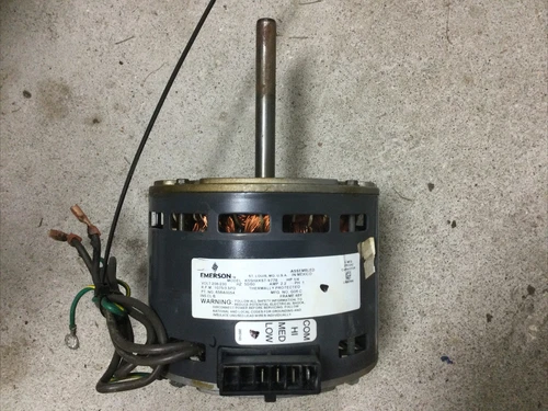 Emerson Blower Motor K55HXKST-9778 HP 1/4 RPM 1075/3 Speed PN# 65BA0054