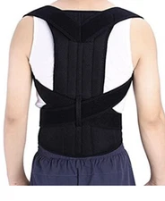 New Medium Yosoo Health Gear Back Brace Posture Corrector Adjustable