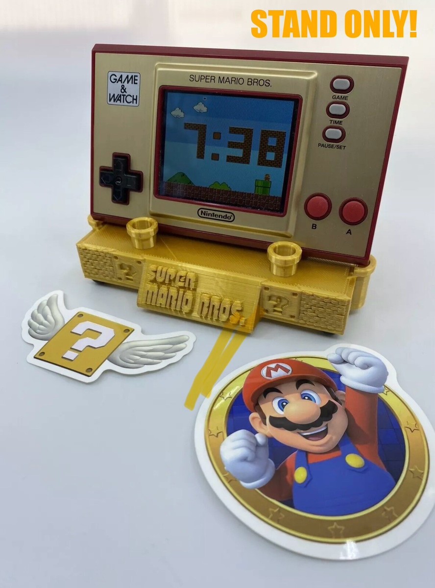 Stand For The Super Mario Bros Nintendo Game and Watch | eBay