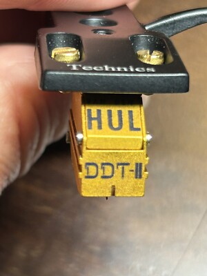 Van Den Hul DDT II Special, Phono Cartridge Tonabnehmer Wie NEU! Without Headshe