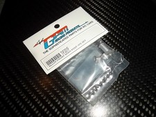 GPM TIF201F Alloy Front Body Post ( silver )  KYOSHO TR15