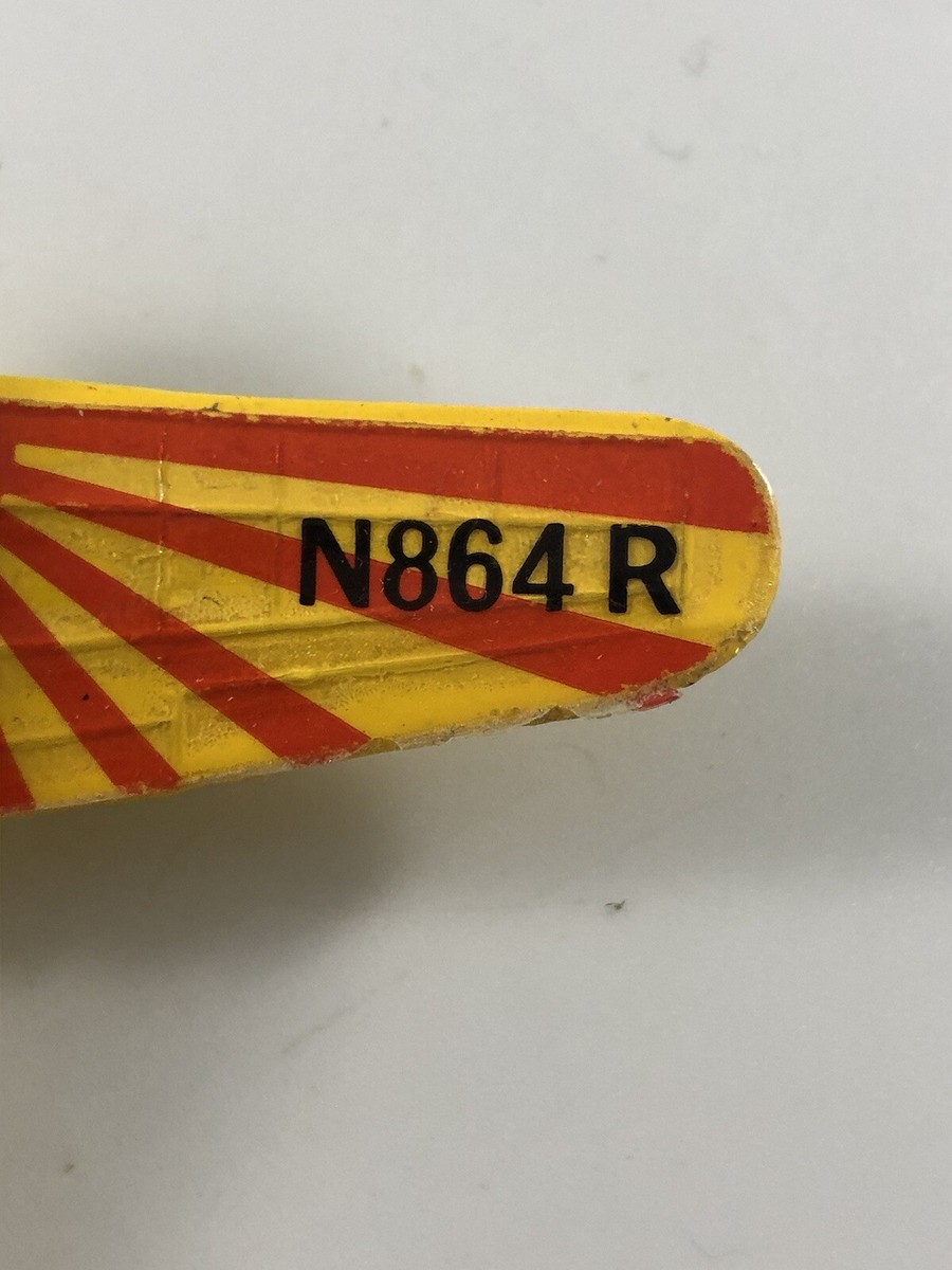 Zylmax Zero Sun Air Racing Die Cast Plane A114 N864R Hong