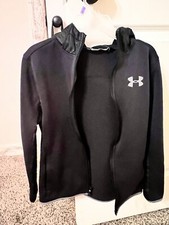 Youth Black Under Armour Jacket Size Medium