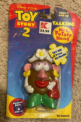 1999 DISNEY / PIXAR TOY STORY 2 POCKET PALS BY HASBRO - MRS