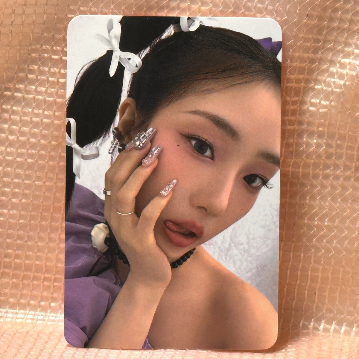 Yeojin Official Photocard Loossemble 3rd Album TTYL Ever Music Ver