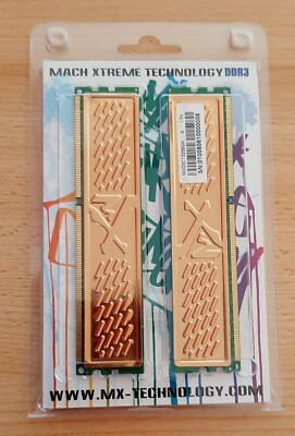 Mach Xtreme Technology MXD3C13338GK   8 GB DDR3-Kit (2x 4 GB)