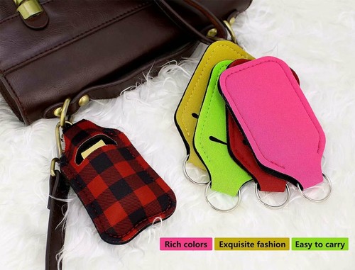 Clip-on Chapsticks Keychains Pouch, Lipstick Holder for Chap Stick Tracker - Picture 8 of 21