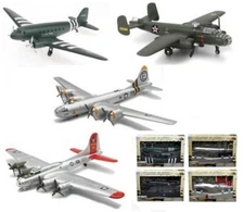 New Ray Military Bombers & Transporter Classic Fighter Planes Model Kit