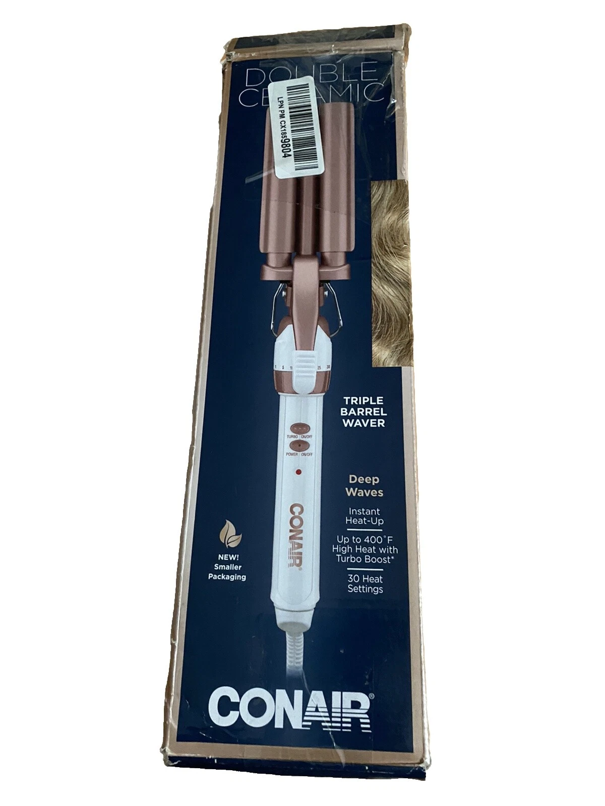 Conair All Types Hair Wavers Irons with Steam