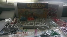 Milton Bradley Gamemaster Series Samurai Swords Strategy War Board Game complete