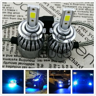 NEW H7 LED Headlight Bulb Conversion Kit High Low Beam Lamp 8000K ICE BLUE Bulbs