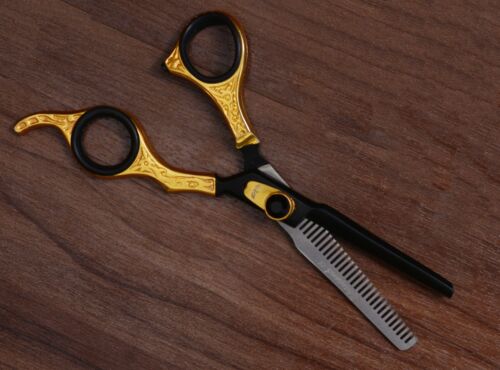 6.5 Professional Hair Cutting Thinning Scissors Shears Barber Salon Hairdressing - Picture 5 of 6