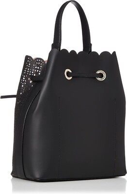 バッグ NEW] FURLA COSTANZA SMALL DRAWSTRING LEATHER TOTE - REMOVABLE