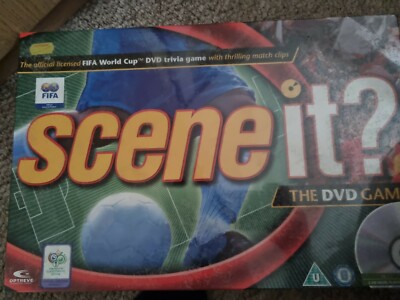 Scene It Fifa Football Edition DVD Spiel Real Match Clips (NEU)