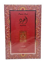 Lattafa Ajwad Pink to Pink Unisex Eau De Parfum 2.04 Fl. Oz. / 60 ml