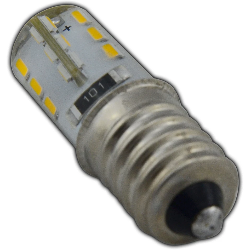 3x E14 mini LED 1,5 Watt - 230V warmweiß Lampe Leuchtmittel Kühlschrank - Bild 3 von 4