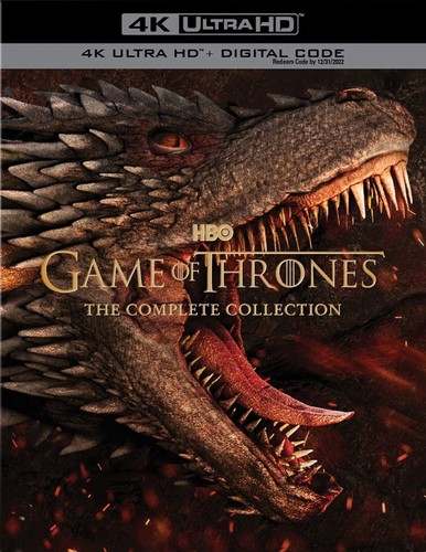 Game of Thrones: The Complete 4K Ultra HD + Blu-ray Collection - Picture 2 of 7