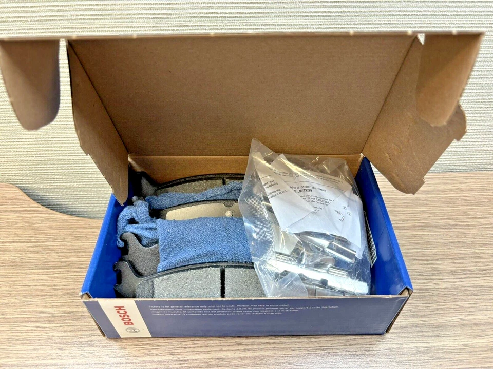 Pastillas de freno originales Bosch BE967H para Dodge Durango, Aspen, Ram 1500, Ram Van Foto 3 de 4