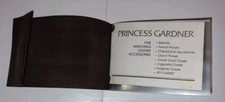 Vintage Prince Gardner Men's Registrar Wallet Dark Brown - Billfold Rare