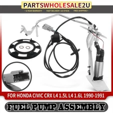 Electrical Fuel Pump and Sender Assembly for Honda Civic CRX 1.5L 1.6L 1990 1991