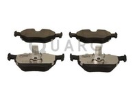 Quaro QP2514C Bremsbelagsatz, Scheibenbremse FüR Alpina, BMW