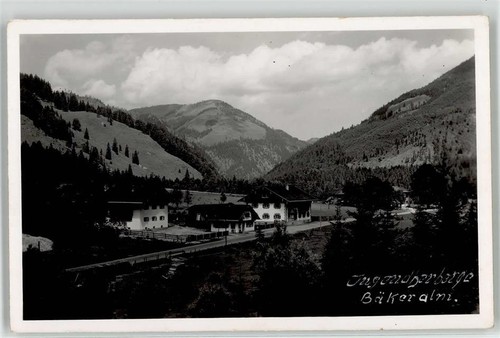 52026266 - 8163 Baeckeralm Jugendherberge Miesbach LKR