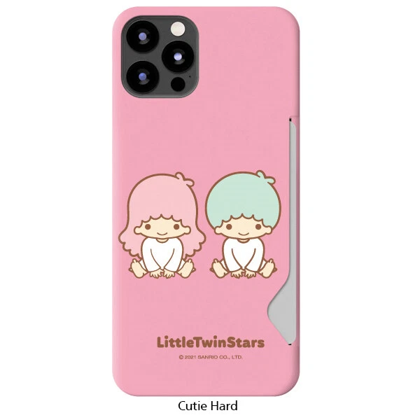 Little Twin Stars Card Case Collection for iPhone 14 13 12 11 XS 7/8 SE Pro Max - Image 2 of 4