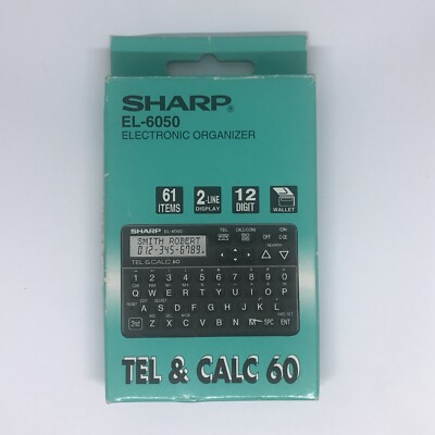 Digital Organizer Sharp Electronic Organizer Sharp Yo-p5 Personal