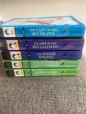 The Edge Chronicles Volume 2,3,5,6,7 New