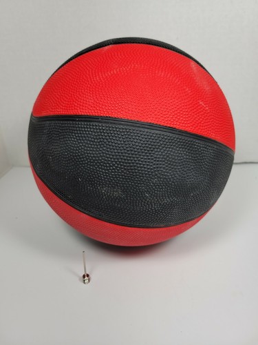 Vintage 90er Rarität Basketball Deluxe Nylonwunde mit Inflationsnadel, NEU - Bild 4 von 5