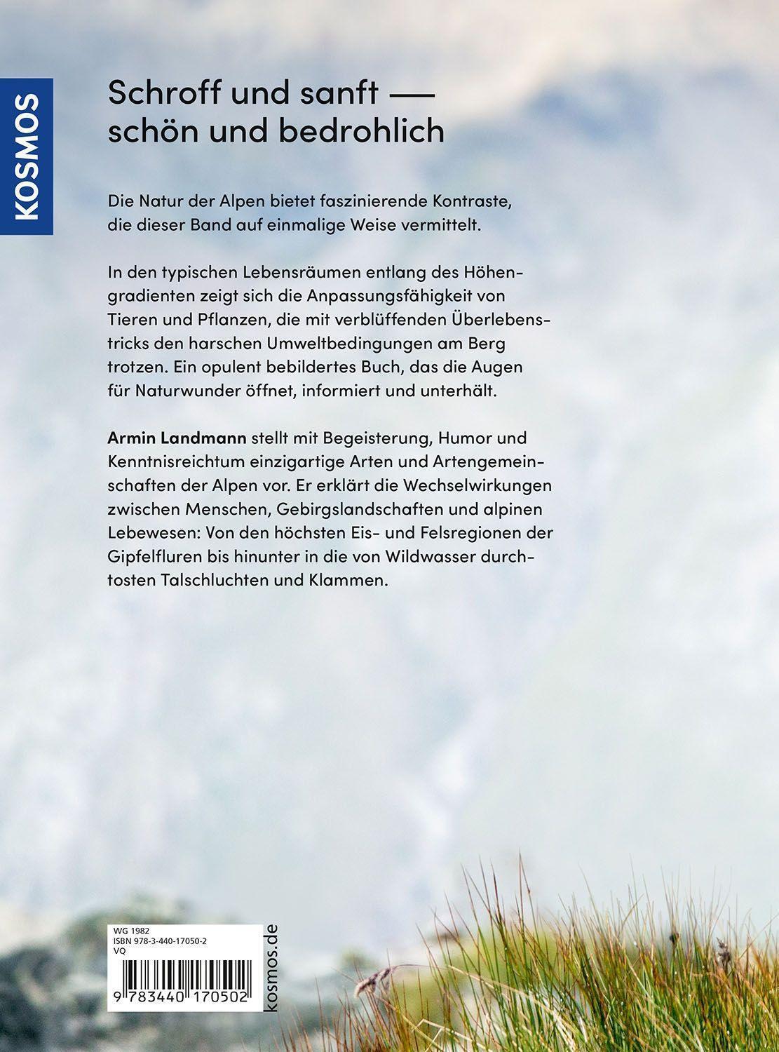 Thumbnail - Die Natur Der Alpen | Armin Landmann | Deutsch | Buch | 288 S. | 2021