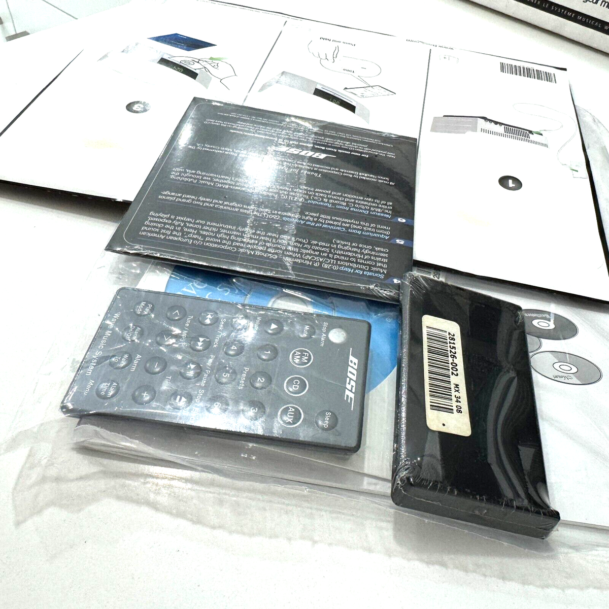 【大竹】ボーズ Wave® music system IV 付属品あり 大竹】ボーズ Wave® music system IV 付属品あり Amazon.co.jp