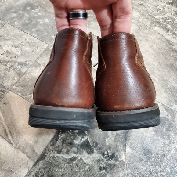 Timberland Earthkeepers Brown Leather Kempton Chukka Dress Business Work Boots 9 Men main image 4