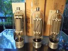 805 - ONE - NEW OLD STOCK  CETRON OR RCA  OR AWV TESTED 100%  VINTAGE VALVE TUBE