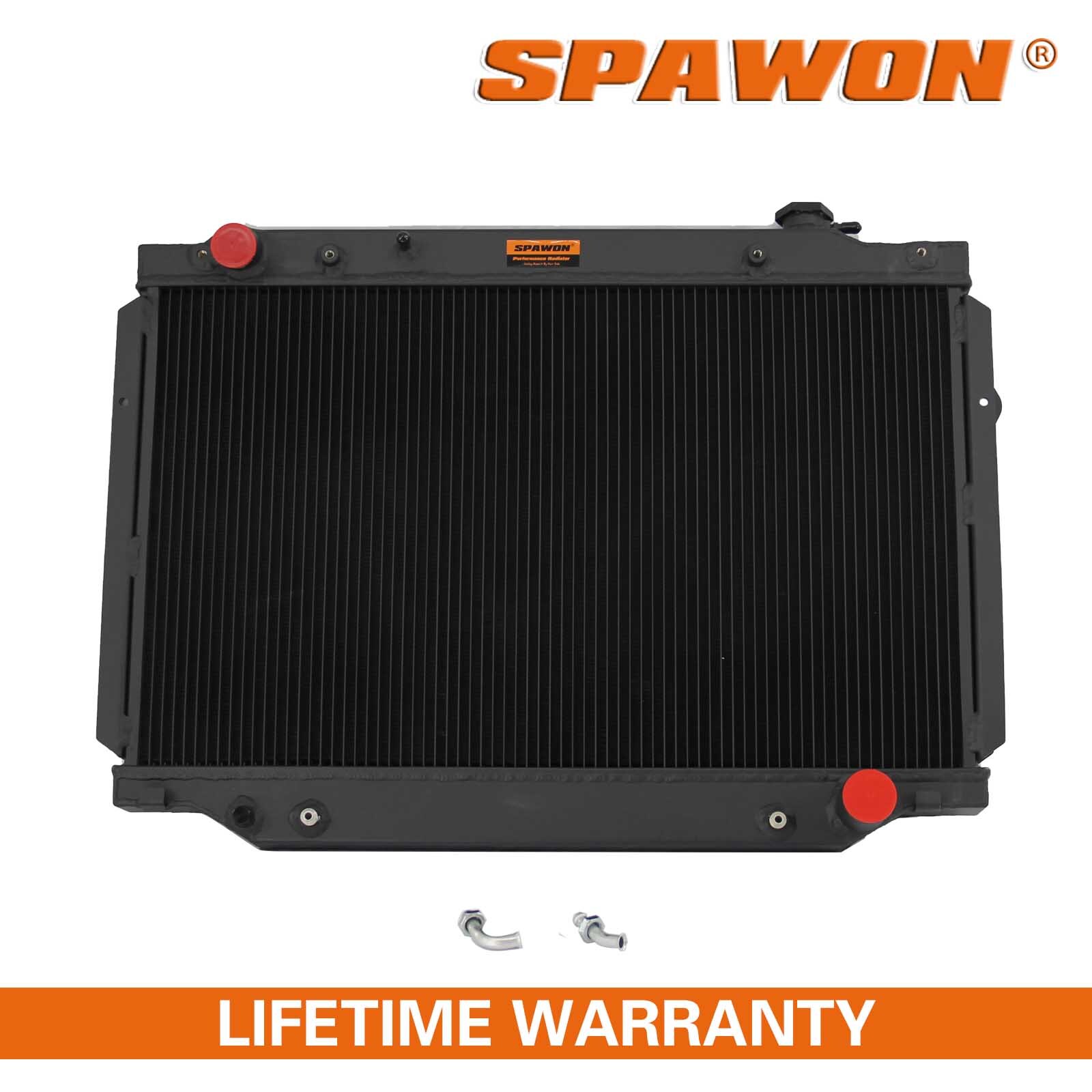 3 Row SPAWON Radiator For Toyota Land Cruiser 1993-1997 Lexus LX450 ...