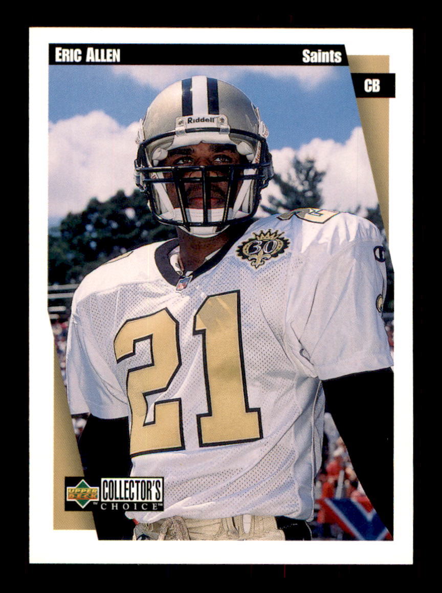 1997 Football Upper Deck Eric Allen New Orleans Saints #278 | eBay