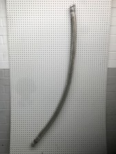 New 1-1/2" x 71" Stainless Steel 304 Braided Hose 1-1/2 male- female