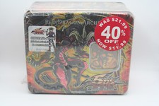 (500960) Yugioh 5Ds 2008 RED DRAGON ARCHFIEND COLLECTOR'S TIN  - NON MINT