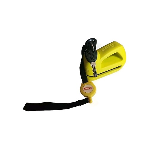 ABUS Element 290 Motorcycle Brake Disc Lock Free Post Motorbike Lock