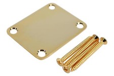 GOTOH NBS-3 Steel Guitar Neck Plate - Gold