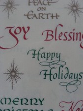 NEW SEALED Mrs Grossman Holiday Stickers Script Captions - 3 Sheets