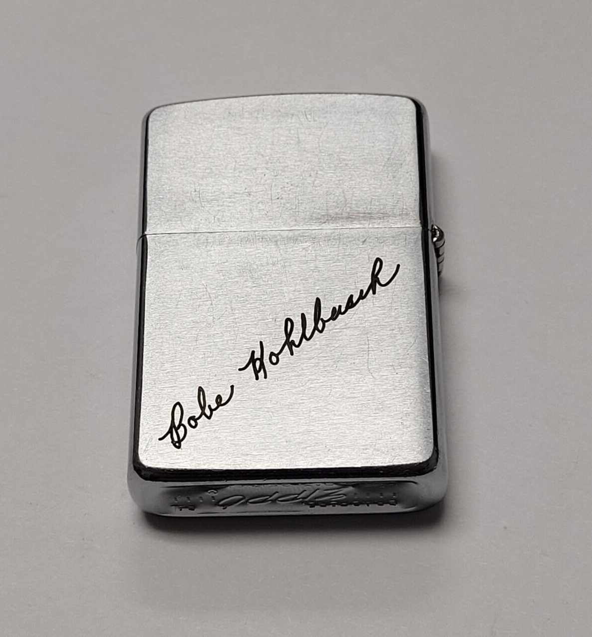 Vintage Zippo 1966 Causco Inc Des Moines IA Lighter Working Condition