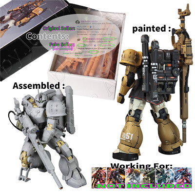 [専用出品]ZAKU Premium Bandai MG 1/100 MS-06F Zaku II (Dozle Zabi Custom